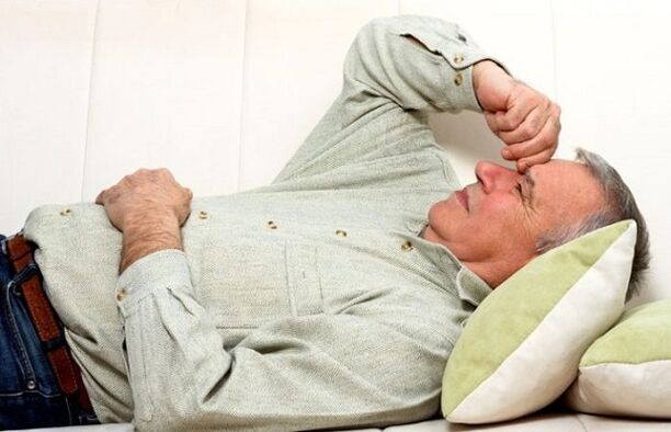 bolečine v modih moških po vzburjenju