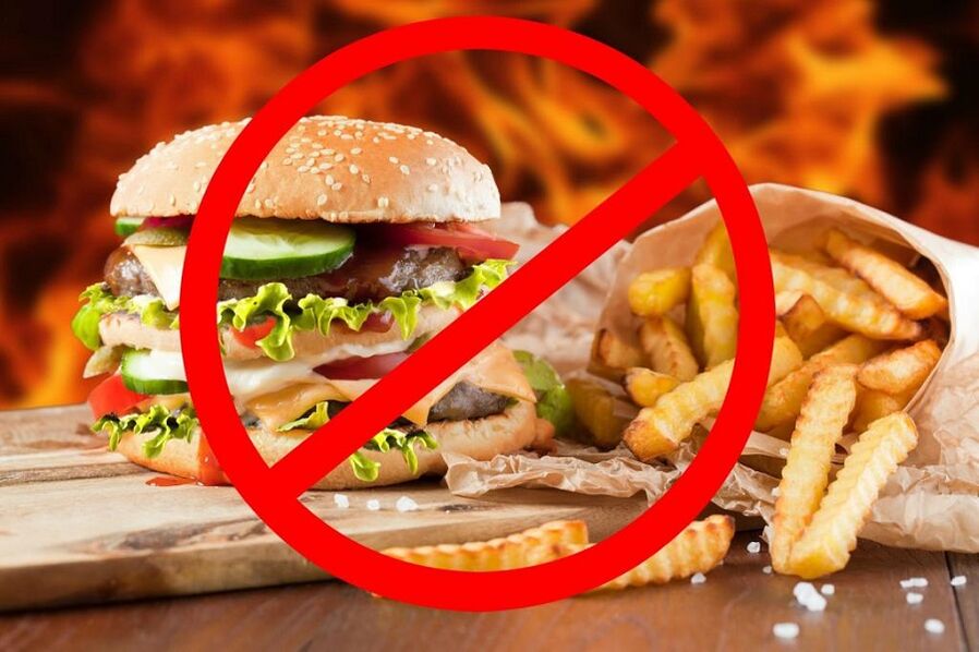 škodljiva hrana za potenco