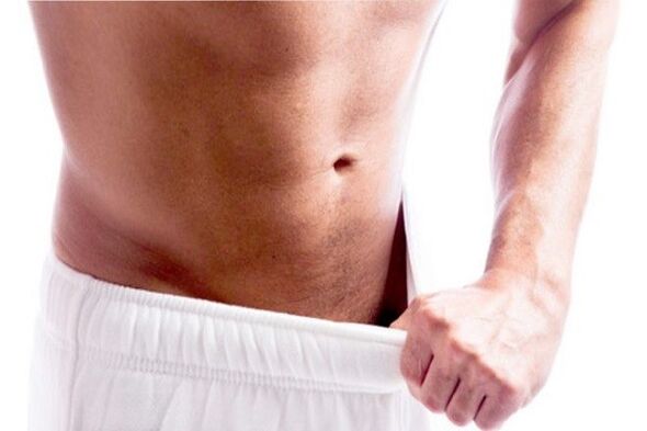 moški in mazanje med vzburjenjem