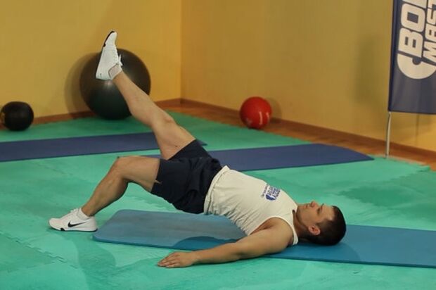 Vaja “Glutealni most” za uravnavanje potence pri moških